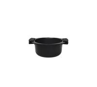 Tognana Avantspace, casseruola 2 manici 16 cm, alluminio, nero