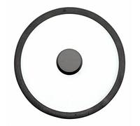 TOGNANA PORCELLANE Coperchio in Vetro e Acciaio ø 28 cm EVOLUTA V9558W70NER