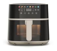 Tognana Porcellane D2DFA12IRZU Singolo 6 L Indipendente 1700 W Friggitrice ad aria calda Nero, Champagne Tognana Porcellane