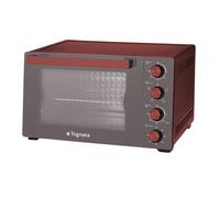 Tognana Iridea, Forno Elettrico 35 L, alluminio e vetro, rosso