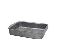 Tognana Mythos, Lasagnera 30 x 22, Alluminio, Grigio
