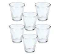 Tognana Porcellane N3585A6TRAS bicchiere per acqua Trasparente 6 pz 220 ml Tognana Porcellane