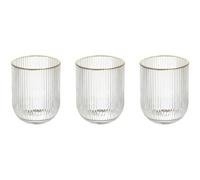 Tognana Porcellane N3585Q5TRFO bicchiere per acqua Trasparente 3 pz 300 ml Tognana Porcellane