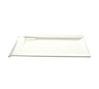 Tognana Porcellane ONA107 Vassoio Rettangolare, Bianco, 32 x 20 cm