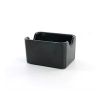 Tognana Porcellane ONA115 Portabustine, Nero, 9 x 6 cm