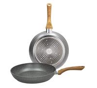 Tognana Porcellane Set 2 Padelle 24+28cm Stone&Wood