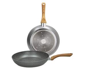 Tognana Porcellane Set 2 Padelle 24+28cm Stone&Wood