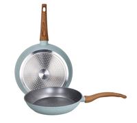 Tognana Porcellane SET 2 PZ PADELLA 24+28 cm LIGHT GREEN MARBLE Tognana Porcellane