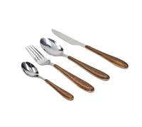 Tognana Porcellane Set 24 Posate Wood 2.0 Tognana Porcellane