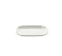 Tognana Porcellane Vassoio Ovale, Bianco, 21 x 13 cm, Taglia Unica