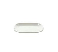 Tognana Porcellane Vassoio Ovale, Bianco, 24 x 16 cm, Melamina, Taglia Unica
