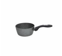 Tognana Mythos, Casseruola da 16 cm con 1 Manico, Alluminio, Grigio