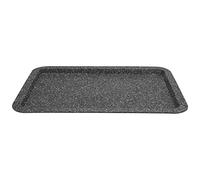 Tognana Premium Bakery Teglia Rettangolare 43,5 Cm X 29,5 Cm Acciaio Al Carbonio Grigio
