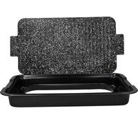 Tognana Premium Black Barbecue/Grill rettangolare cm 45x26, alluminio