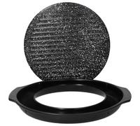 Tognana Premium Black Barbecue/Grill rotondo cm 33, alluminio - 8056444258011