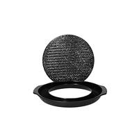 Tognana Barbecue/Grill Premium Black rotondo 33 cm alluminio