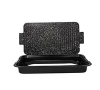 Tognana Premium Black Barbecue/Grill rettangolare cm 45x26, alluminio - 8056444258035