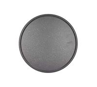 Tognana Pure Roq, Teglia Pizza da 33 cm, Acciaio, Nero