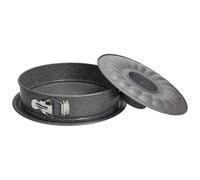 Tognana Pure Roq, tortiera apribile 2 fondi Acciaio al carbonio 26x7