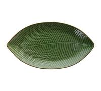 Tognana Relief Zaira Leaf Plate 34x18x3cm