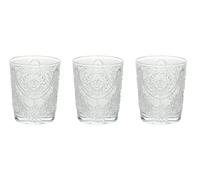 Tognana Savoia Set 3 Bicchieri Trasparenti