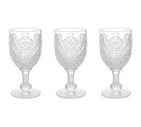 Tognana Savoia Set 3 Calici Trasparenti