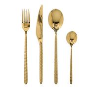 Tognana, Servizio 24 Posate Ophira Gold, Acciaio 18/0, Oro