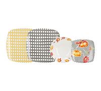 Tognana poppies, servizio 18 piatti in bone china, qualità extra - 8056444064032