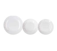 Tognana Servizio Piatti 18 Pezzi Metropolis Dream Oro in Porcellana