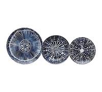 Tognana Servizio Piatti 18 Pezzi Moon Sailor Porcellana