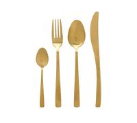 Tognana Servizio Posate Solution Matt 24 Pz 3 Mm Acciaio Inox 18/0 Oro