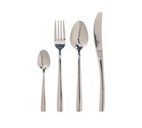 Tognana Servizio Posate Solution Shiny 24 Pz 3 Mm Acciaio Inox 18/0 Grigio