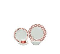 Set 18 Piatti Di Porcellana Olimpia Gilda