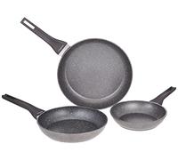 SET 3 PADELLE TOGNANA PHAETRA STYLE 20, 24, 28 ANTIADERENTE ANCHE PER INDUZIONE