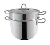 TOGNANA SET 3 PEZZI PENTOLA CON PASTAIOLA Ø22 CM IN ACCIAIO INOX - VANITOSA