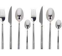 Tognana, Set 4 Posate Elegance, Acciaio 18/0, Argento (Confezione da 2)