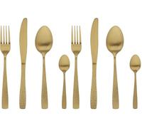 Tognana, Set 4 Posate Pauline, Acciaio 18/0, Oro (Confezione da 2)