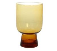 Tognana Set 6 Bicchieri CC340 Giulia Ambra - Porcellana - Party - Bicchiere - Tazza - Tazzina - Adatto per Casa - Riutilizzabile