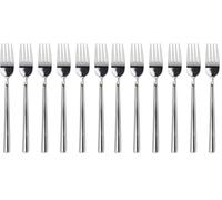 Tognana, Set 6 Forchettine Elegance, Acciaio 18/0, Argento (Confezione da 2)