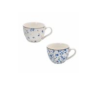 Tognana Set 6 Tazze Colazione Jumbo Iris Cottage cc 400 senza piattino