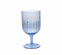 TOGNANA | Set di 6 Calice da vino Serena, Blu, cc 450 Serena Vetro blu Andrea Fontebasso