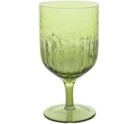 TOGNANA | Set di 6 Calice da vino Serena, Lime, cc 450 Serena Vetro verde Andrea Fontebasso