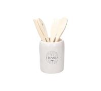 Tognana Set mestoli e Contenitore 11x23 cm Dolce Casa