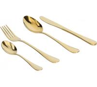 SERVIZIO 24 POSATE EFFETTO ORO TOGNANA ANTONY GOLDEN CUCINA ACCESSORI POSATERIA