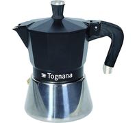 Tognana sphera, caffettiera 3 tazze, adatta ad induzione
