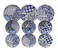 TOGNANA SRV. PIATTI 18 PZ CERAMICA SFERA GAUDI