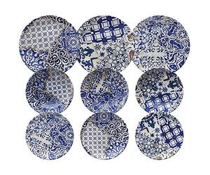 TOGNANA SRV. PIATTI 18 PZ CERAMICA SFERA GAUDI