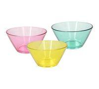 TOGNANA Sunset Confezione 3 Coppette Multicolor da 345cc