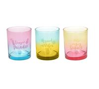Tognana Sunset Multicolor Set 3 bicchieri 280 cc