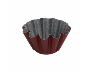 Tognana Sweet Cherry Stampo Budino cm 22, Acciaio al Carbonio, rosso